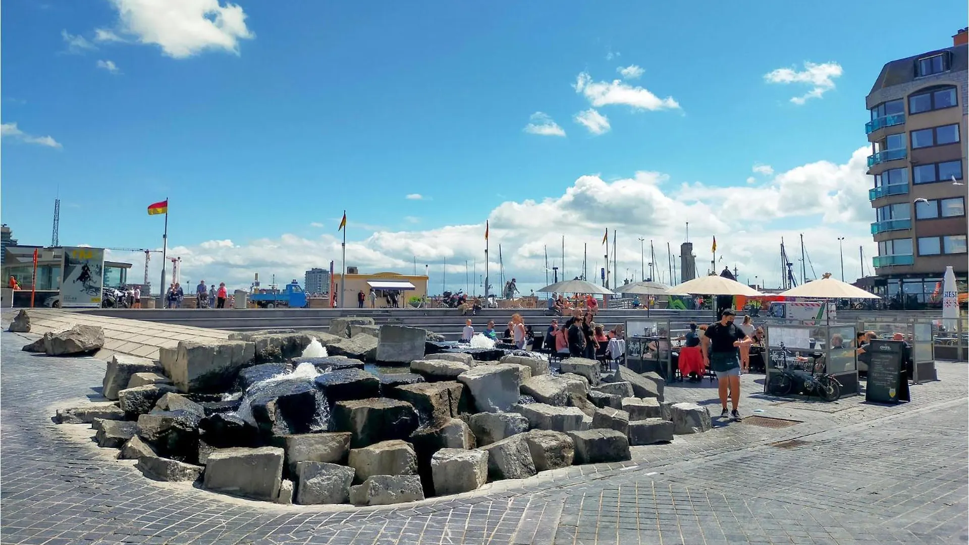 Nice apartment in Oostende with WiFi&2 Bedrooms