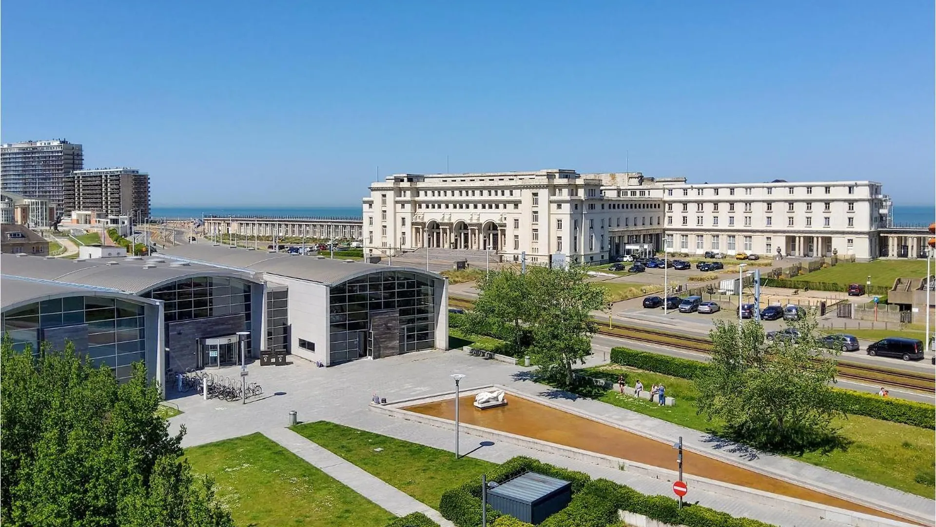 Beautiful Apartment In Oostende With House Sea View 0*, Ostend Belgium
