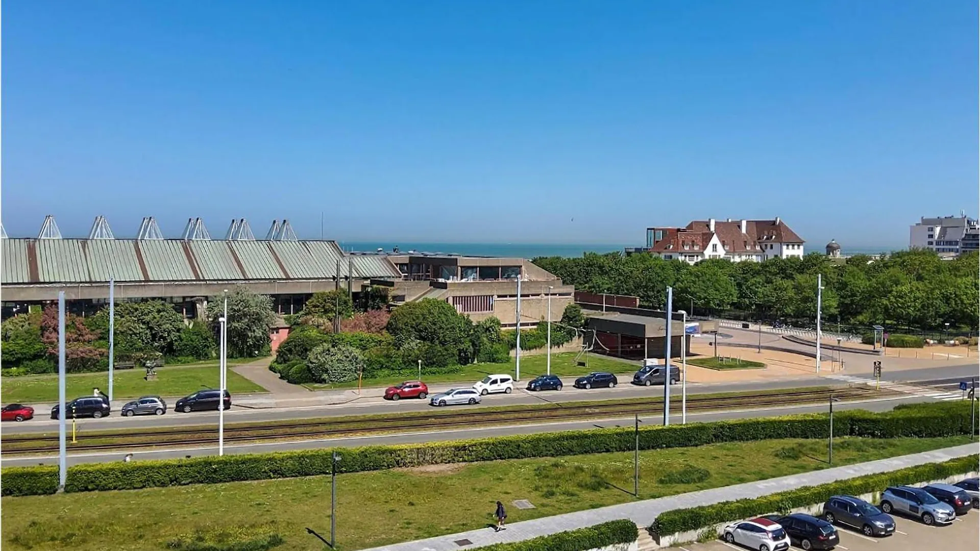 Beautiful Apartment In Oostende With House Sea View  Ostend