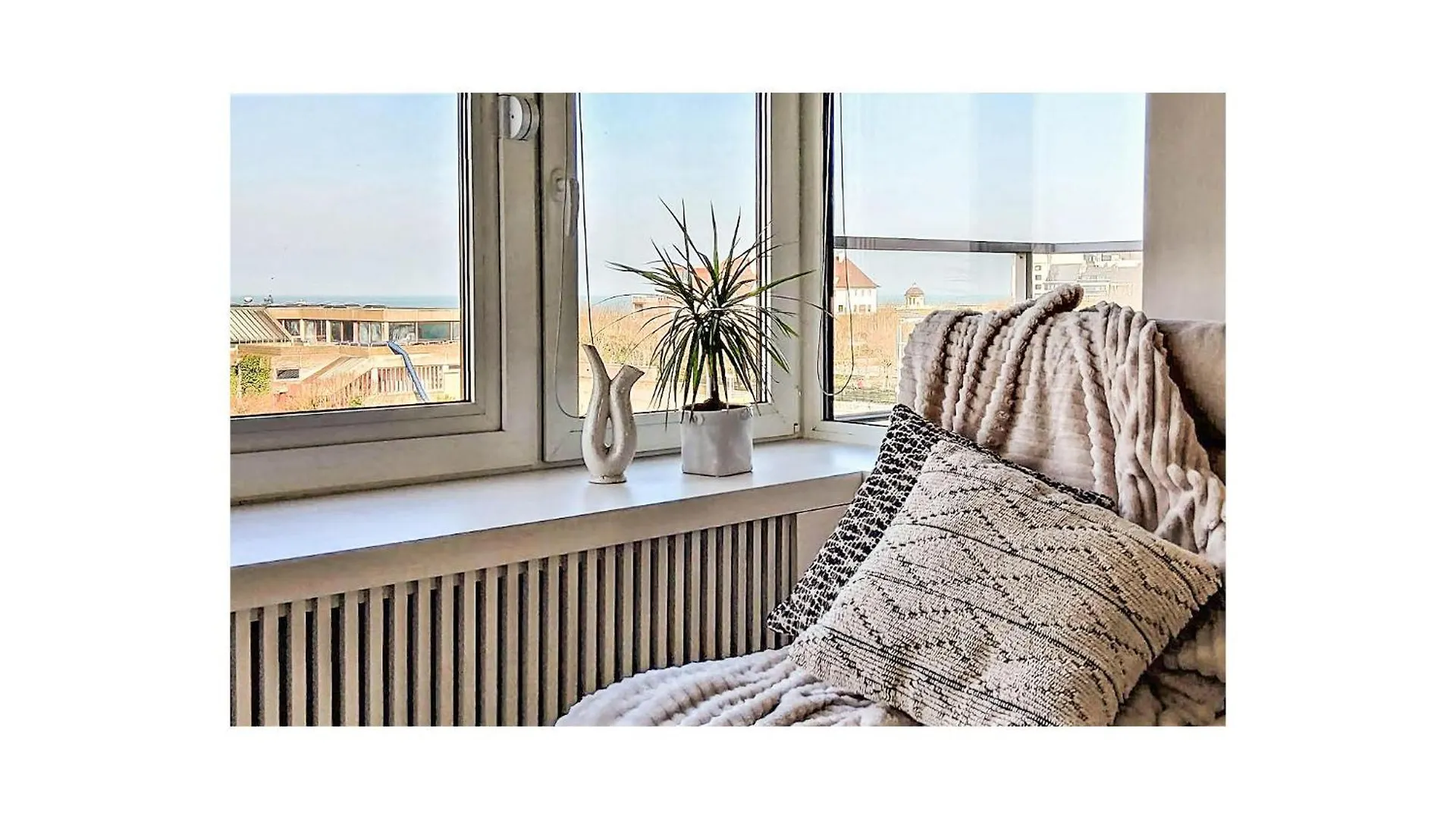 Beautiful Apartment In Oostende With House Sea View Belgium