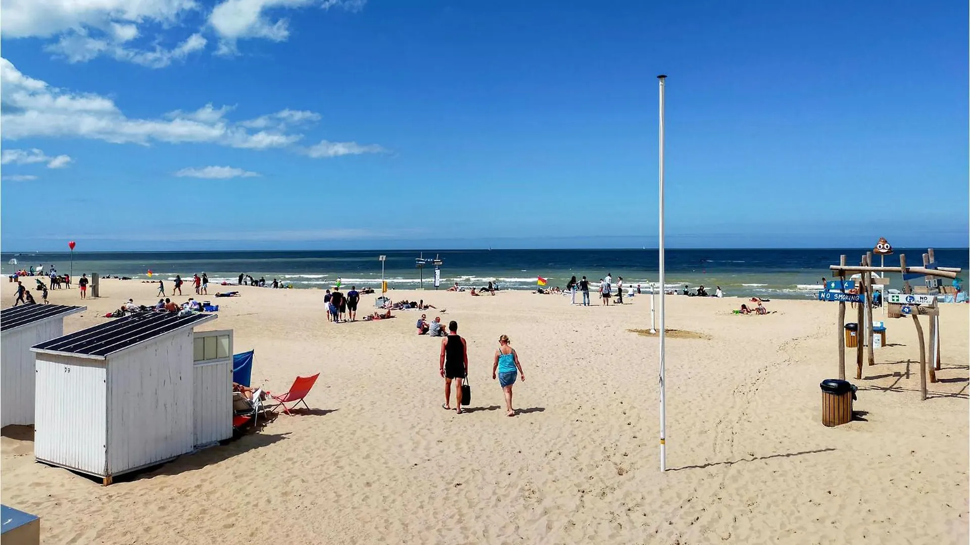 Beautiful Apartment In Oostende With House Sea View