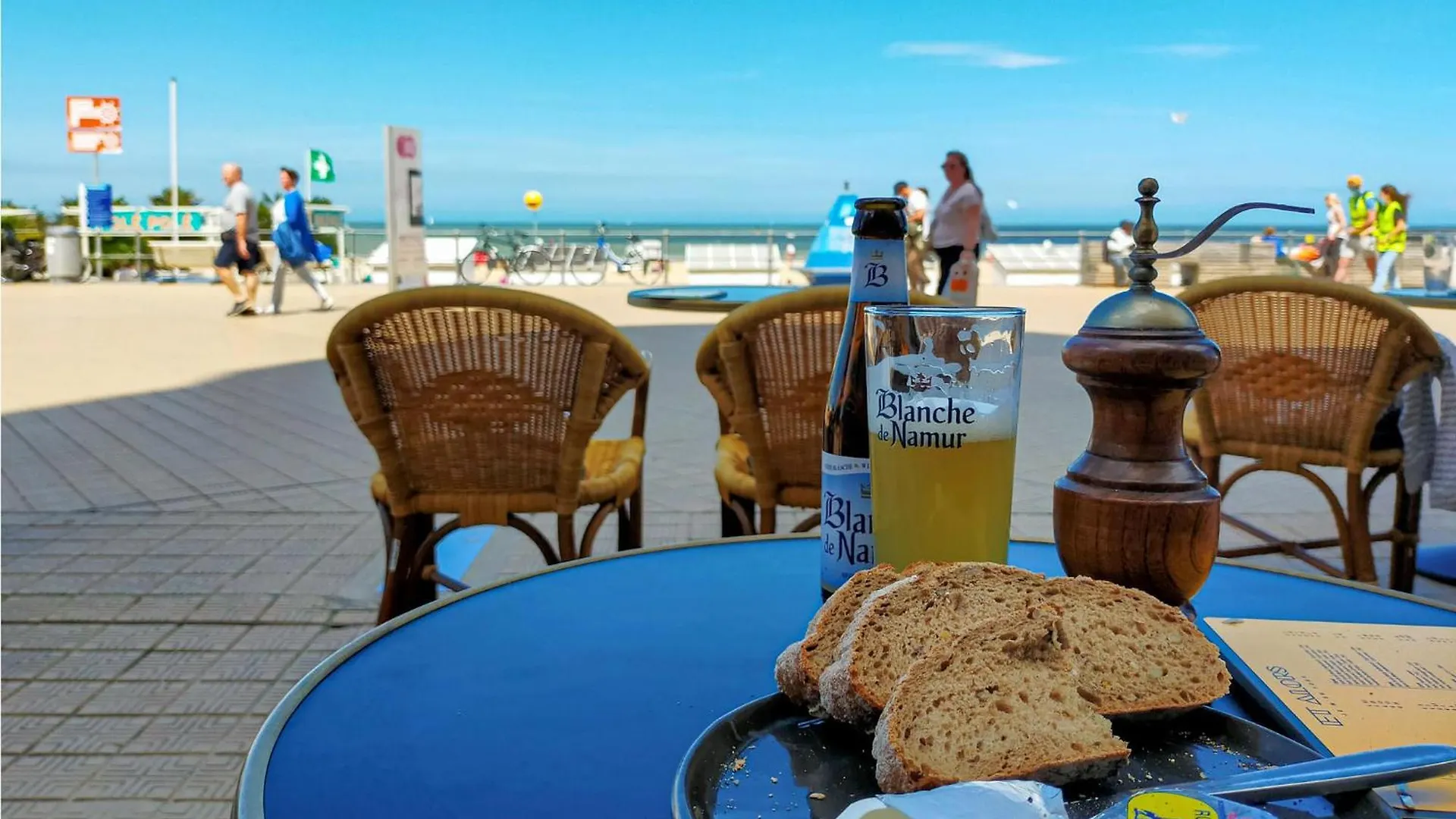 Beautiful Apartment In Oostende With House Sea View Belgium